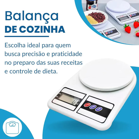 Gramera De Cocina Digital Electrónica
